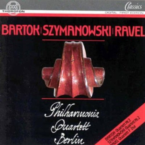 Bartok / Philharmonia Quartett Berlin: String QTS No 2 Op 17 / No 2 / Op 56