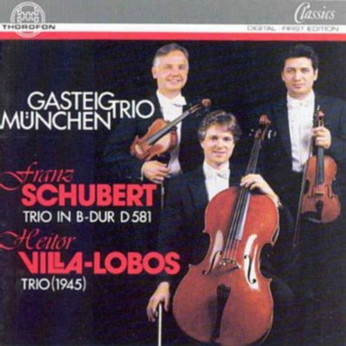 Schubert / Gasteig-Trio: String Trios