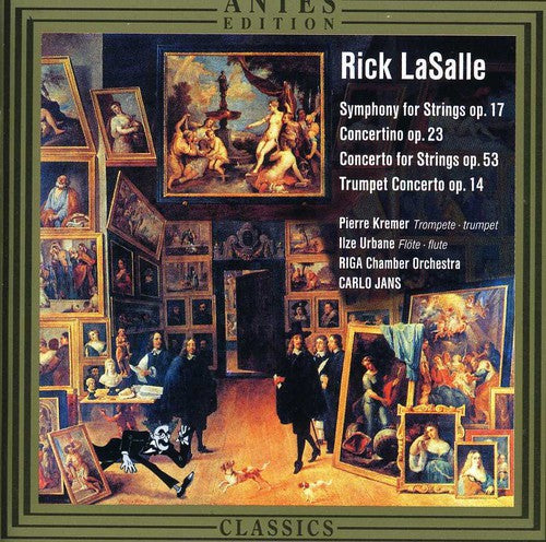 Lasalle / Jans / Riga Chamber Orchestra: Sym for Strings Op 17 / Concertino Op 23