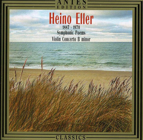 Eller / Pikaizen / Estonian Radio So / Lilje: Concerto for Violin & Orchestra / Symphonic Poems