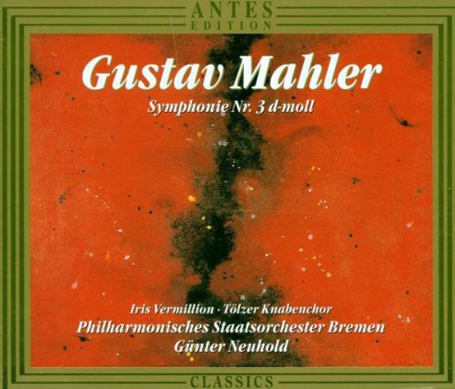 Mahler / Neuhold / Bremen Philharmonic State Orch: Symphony No 3