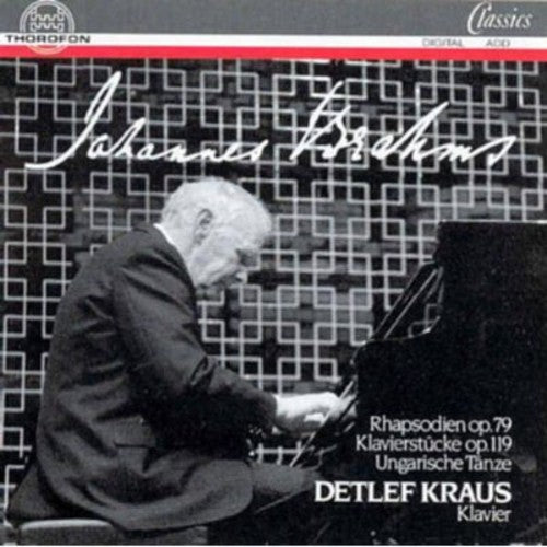 Brahms / Kraus, Detlef: Ung Tanze Rhapsody