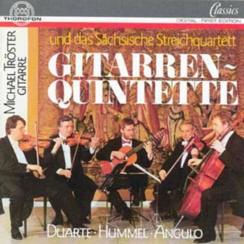 Angulo / Duarte / Hummel / Troster: Die Vogel / Guitar Quintet