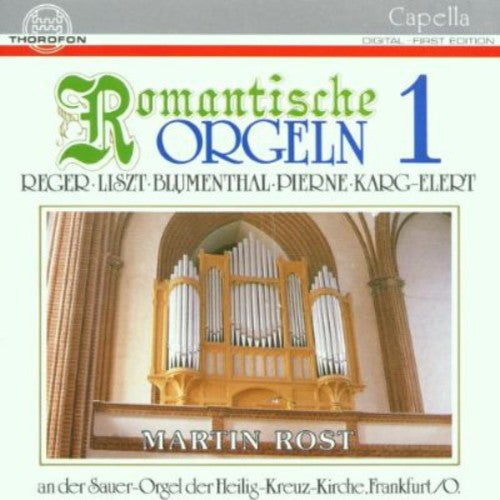 Reger / Rost, Martin: Romantic Organ Works 1