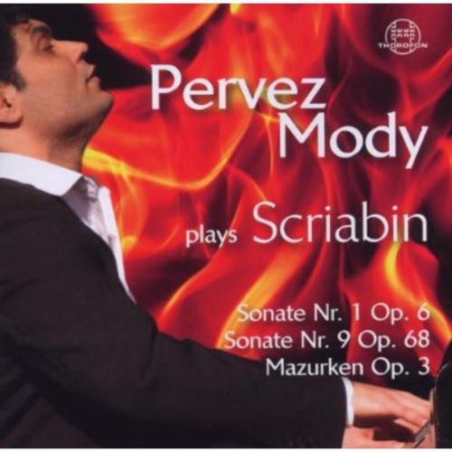 Scriabin / Mody, Pevrez: Mody Plays Scriabin 2