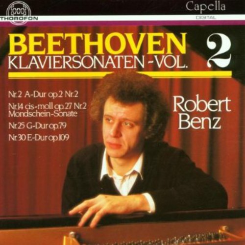 Beethoven / Benz, Robert: Piano Sonatas 2