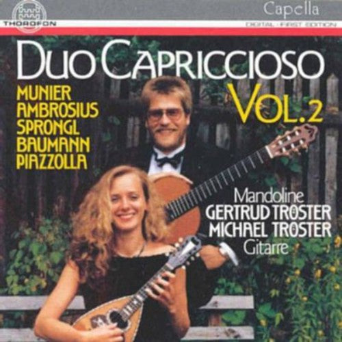 Duo Capriccioso: Works for Mandolin & Guitar Vol 2
