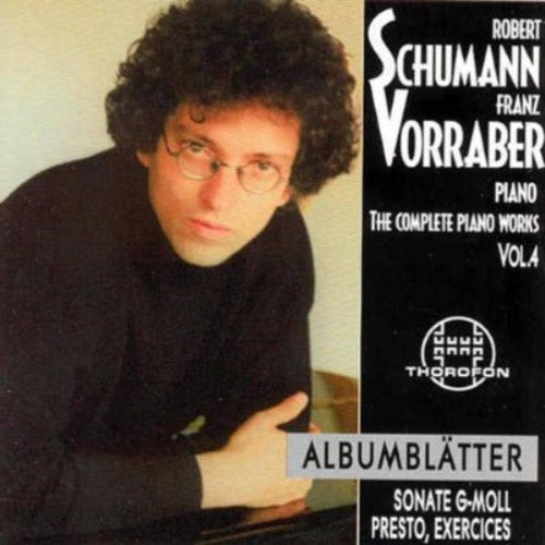 Schumann / Vorraber, Franz: Complete Piano Works 4