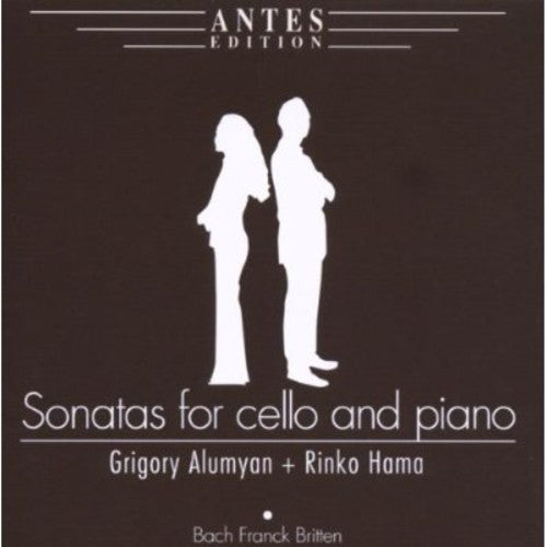 Bach / Alumyan / Hama: Viola Da Gamba Son / Violin Son / Cello Son