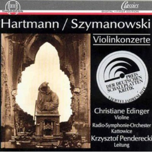 Szymanowski / Edinger, Christiane: Violin Concertos