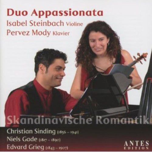 Gade / Steinbach / Mody: Violin Son No 2 / Violin Son No 3: Skandinavische