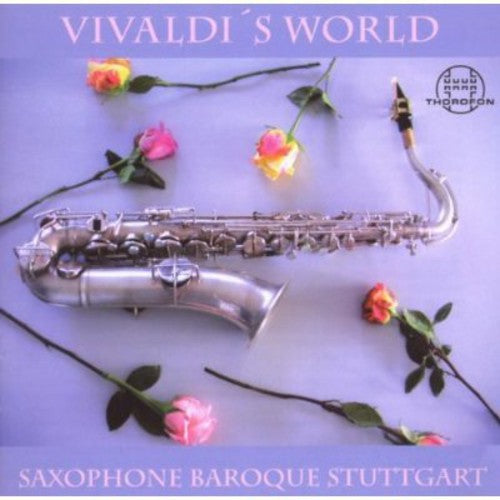 Sammartini / Saxophone Baroque Stuttgart / Fuss: Vivaldi's World