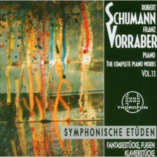 Schumann / Vorraber, Franz: Complete Piano Works 13