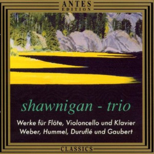 Weber / Shawnigan Trio: Works for Flute Cello & Piano