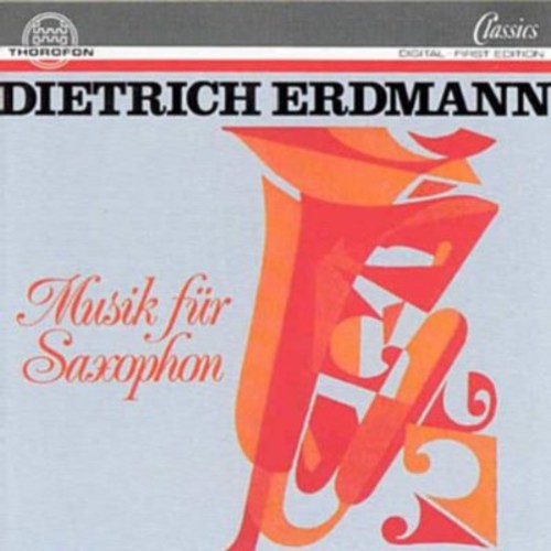 Erdmann / Pomorska / Thuringen Philharmonic: Music for Saxophone