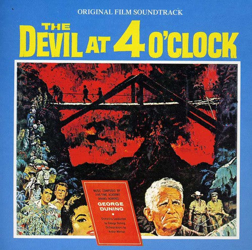 Devil at 4 O'Clock / O.S.T.: The Devil at 4 O'Clock (Original Soundtrack)