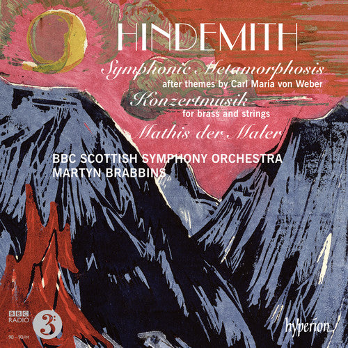 Hindemith / BBC Scottish Sym Orchestra / Brabbins: Symphonic Metamorphosis Mathis Der Maler