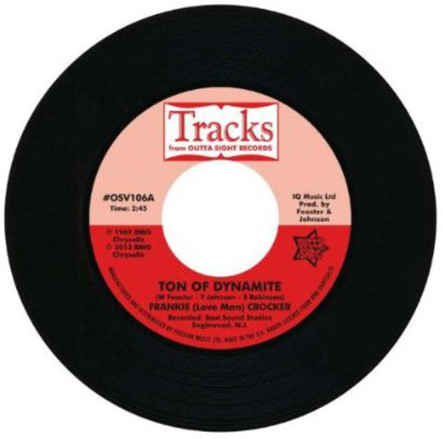 Crocker, Frankie Willie & the Mighty Magnificents: Ton of Dynamite/Funky 8 Corners