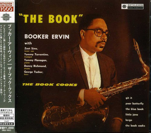 Ervin, Booker: Book Cooks