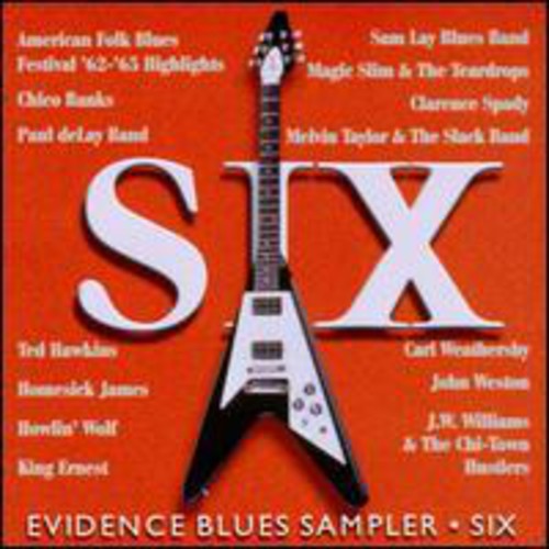 Evidence Blues Sampler 6 / Various: Evidence Blues Sampler, Vol. 6