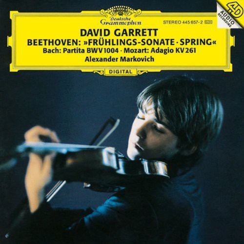 Beethoven / Garrett, David / Markovitch, Alexander: Beethoven: Violin Sonata No.5