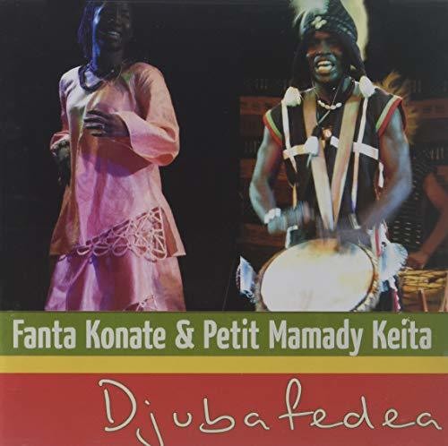 Konate, Fanta / Keita, Petit Mamady: Djubafedea Africano