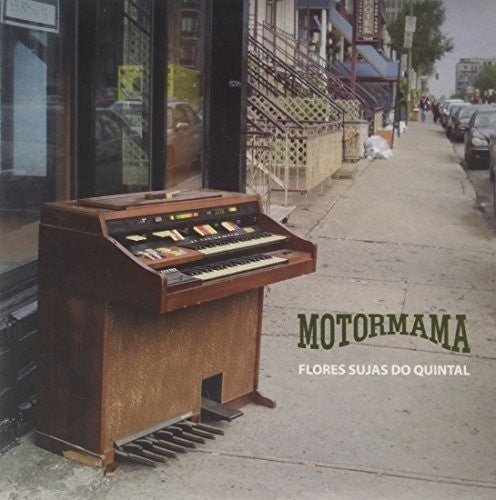 Motormama: Flores Sujas No Quintal