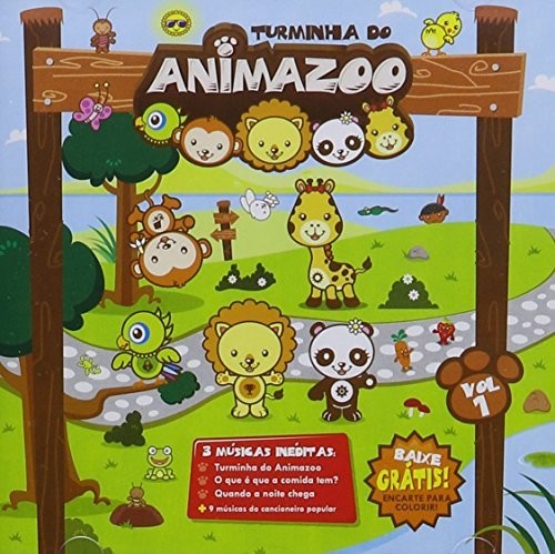 Turminha Do Animazoo: Turma Do Animazoo