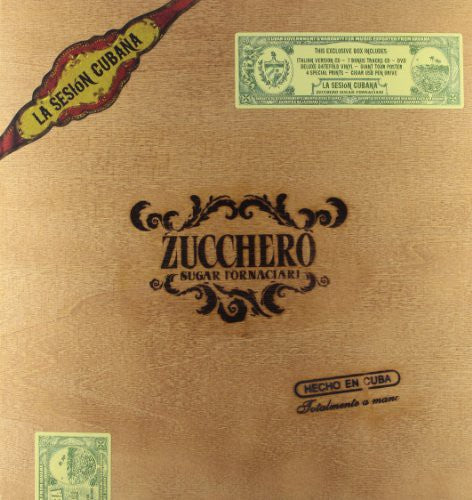 Zucchero: La Sesion Cubana Box