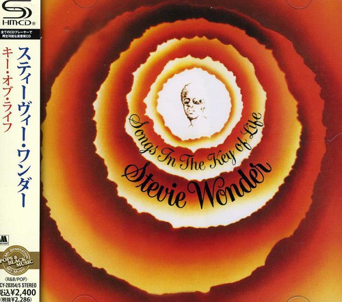 Wonder, Stevie: Songs in the Key of Life (SHM-CD)