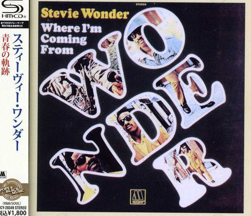 Wonder, Stevie: Where I'm Coming from (SHM-CD)