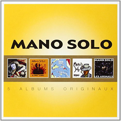 Mano Solo: Original Album Series