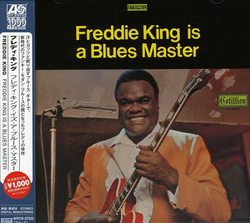 King, Freddie: Freddie King Is a Blues Master