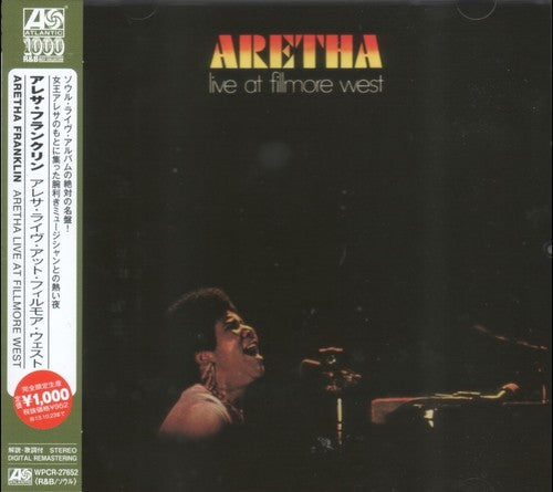 Franklin, Aretha: Aretha Live at Filmore West
