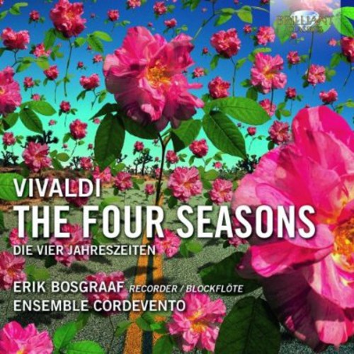 Vivaldi / Bosgraaf / Ensemble Cordevento: Four Seasons