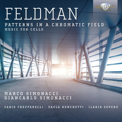 Feldman / Simonacci / Simonacci: Patterns in a Chromatic Field