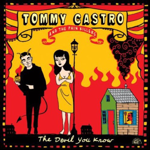 Castro, Tommy: The Devil You Know (Red Vinyl)