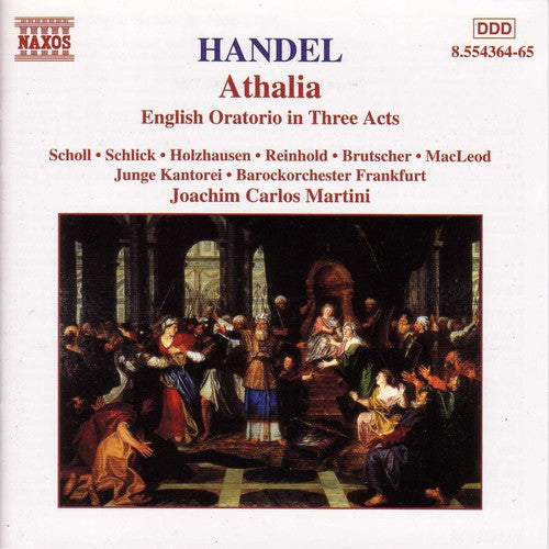 Handel / Martini / Scholl / Schick: Athalia