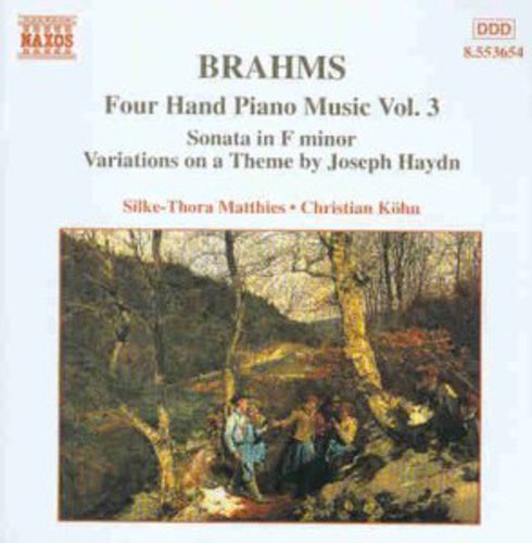 Brahms / Matties / Kohn: Four Hand Piano Music 3
