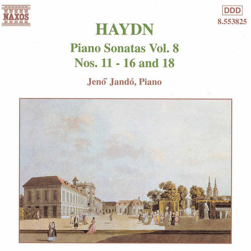 Haydn / Jando: Piano Sonatas 8