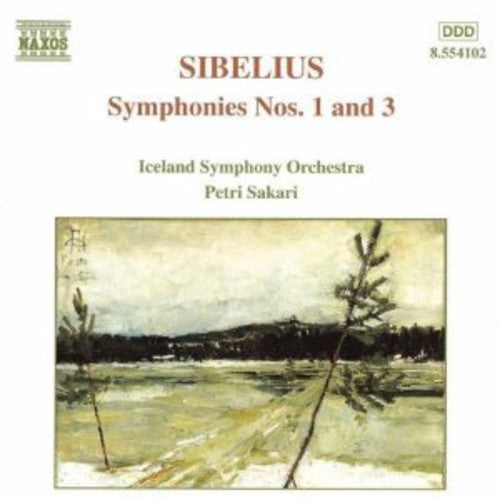 Sibelius / Iceland Symphony Orchestra: Symphony 1 E minor Op 39 / Sym 3 C Major Op 52