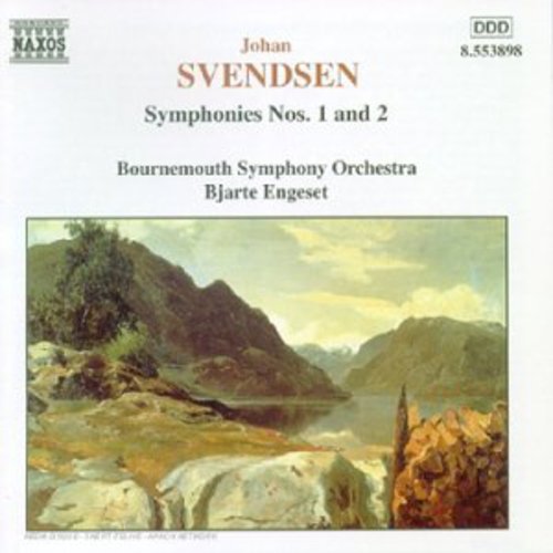 Svendsen / Engeset: Symphonies 1 & 2