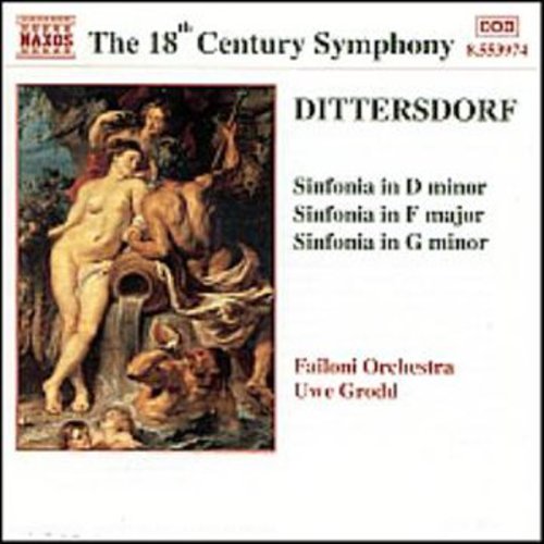 Dittersdorf / Grodd / Failoni Orchestra: Sinfonias