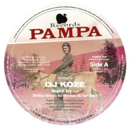 DJ Koze: Amygdala Remixes 1