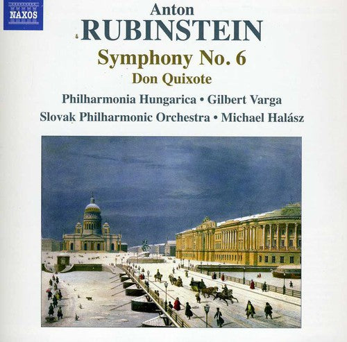 Rubinstein / Philharmonia Hungarica / Varga: Symphony No 6 / Don Quixote