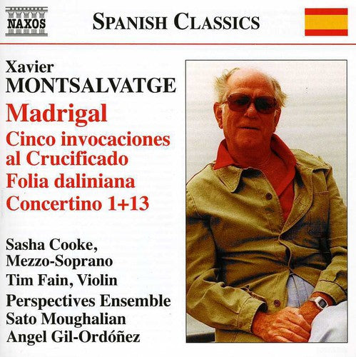 Montsalvatge / Cooke / Perspectives Ensemble: Folia Daliniana Cinco Invocaciones Al Crucificado