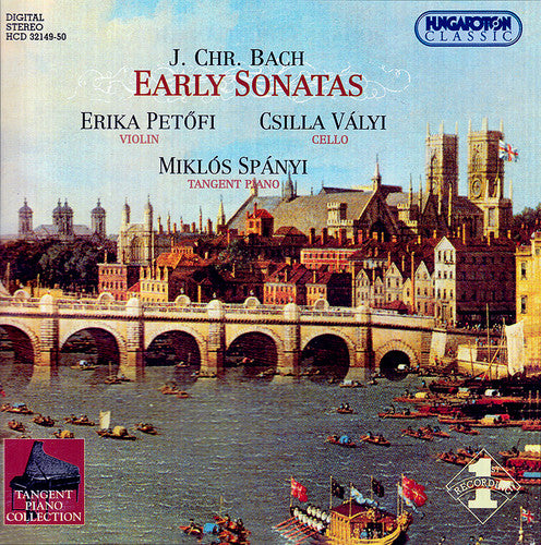 Bach / Petofi / Valyi / Spanyi: Early Sonatas