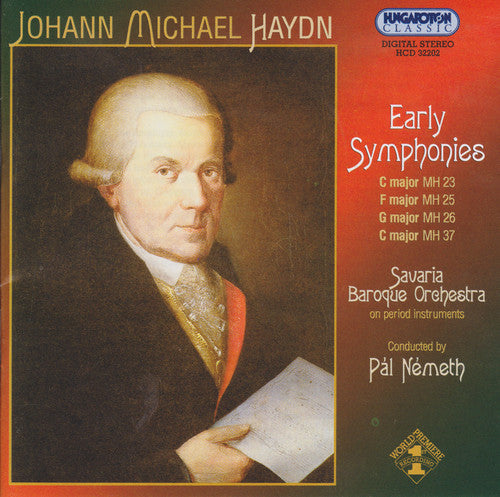 Haydn, Jm / Nemeth / Savaria Baroque Orchestra: Symphonies