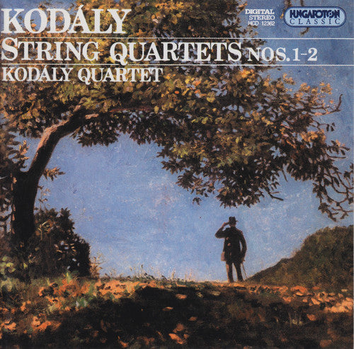 Kodaly / Kodaly Quartet: String Quartets 1 & 2