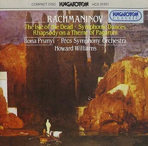 Rachmaninoff / Prunyi / Williams: Isle of the Dead / Symphonic Dances